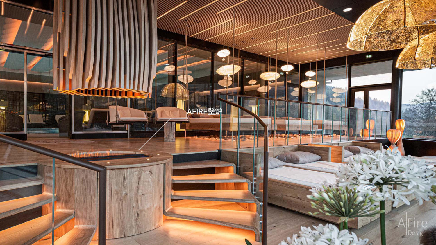 AFIRE壁炉案例︱法国 LES CREAGENCEURS 设计公司以其独特的创意视角诠释法式浪漫-图4