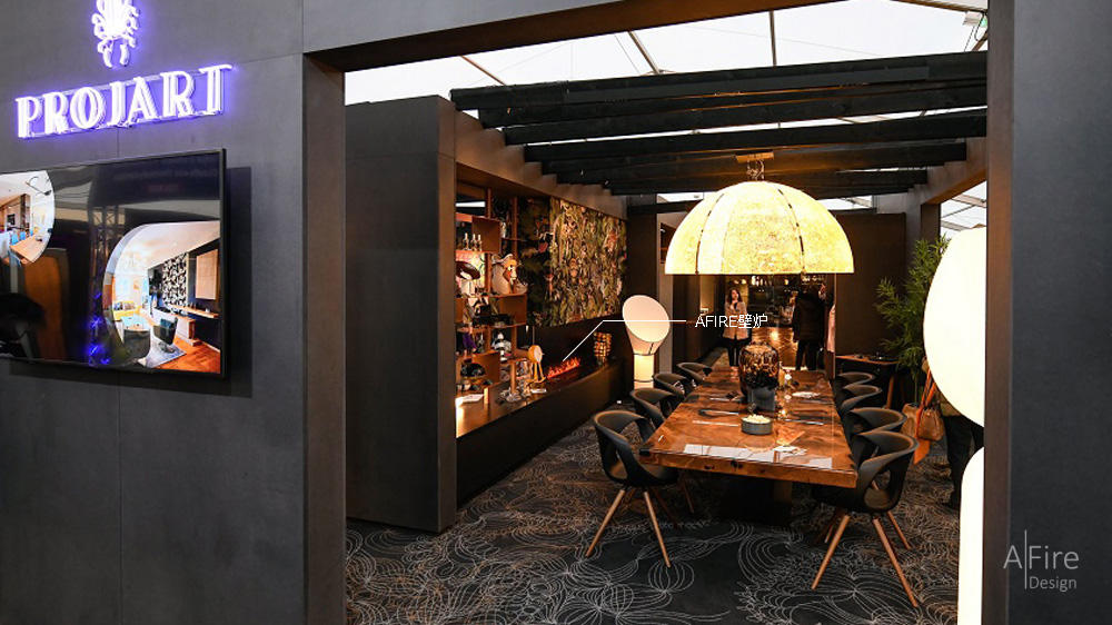 AFIRE壁炉案例︱法国 LES CREAGENCEURS 设计公司以其独特的创意视角诠释法式浪漫-图5