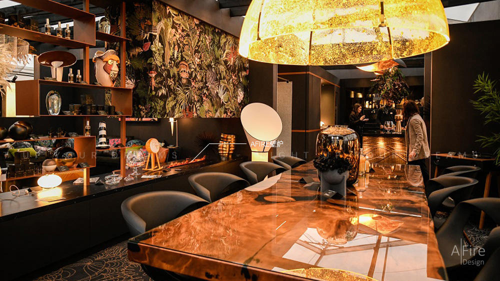 AFIRE壁炉案例︱法国 LES CREAGENCEURS 设计公司以其独特的创意视角诠释法式浪漫-图3