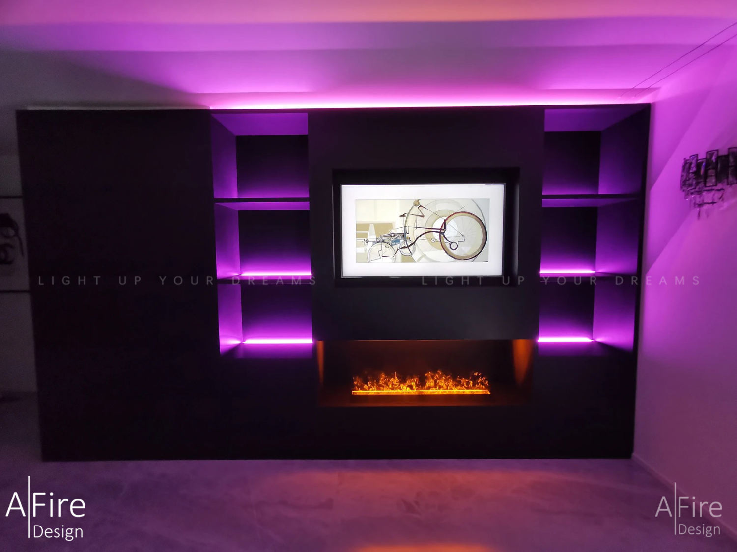 AFIRE壁炉案例︱瑞士KUBO DECO SA 家居设计公司以其精湛工艺和国际化视野 使其成为高端设计领域的佼佼者