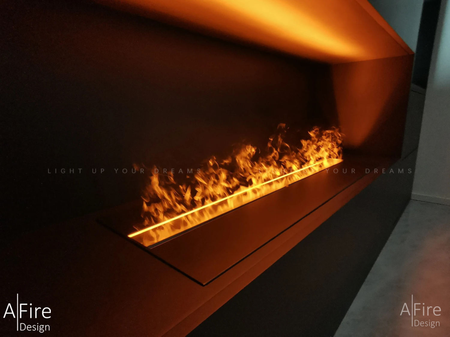 AFIRE壁炉案例︱瑞士KUBO DECO SA 家居设计公司以其精湛工艺和国际化视野 使其成为高端设计领域的佼佼者-图2