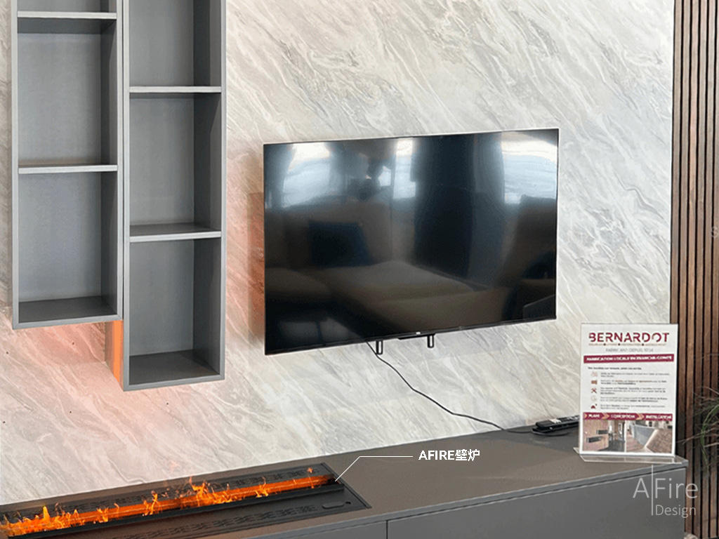 AFIRE壁炉案例︱拥抱独特与个性的法国Meubles Bernardot家居餐厅-图7