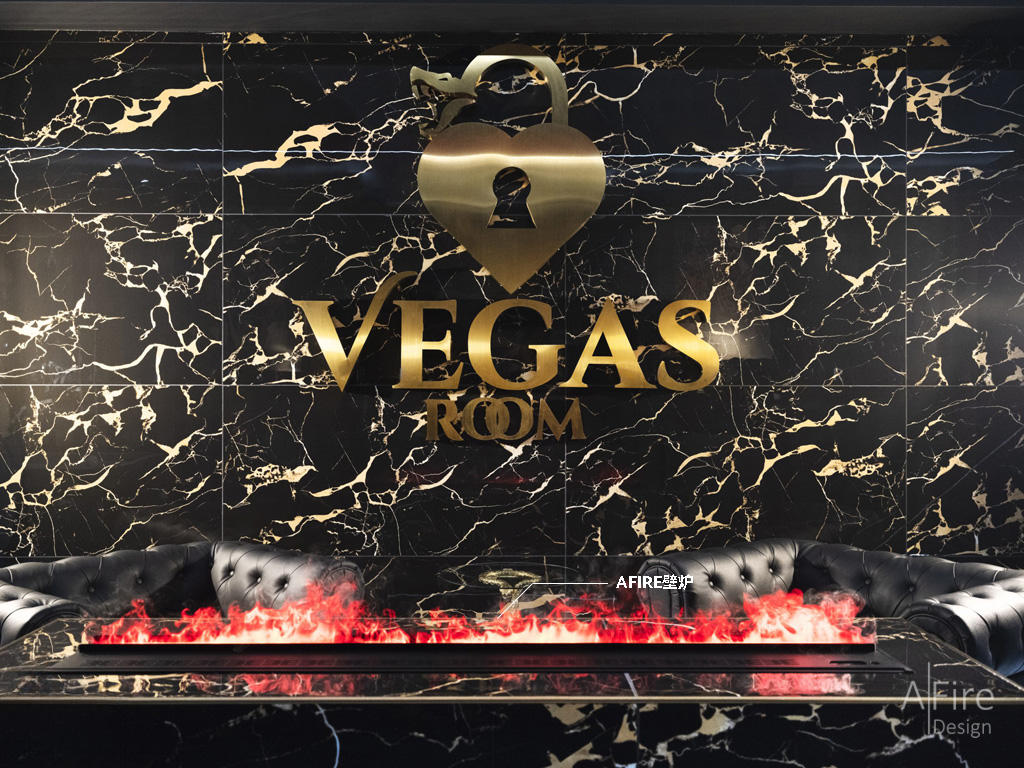 AFIRE壁炉案例︱“有钱”又“有颜”的卢森堡VEGAS酒店-图3