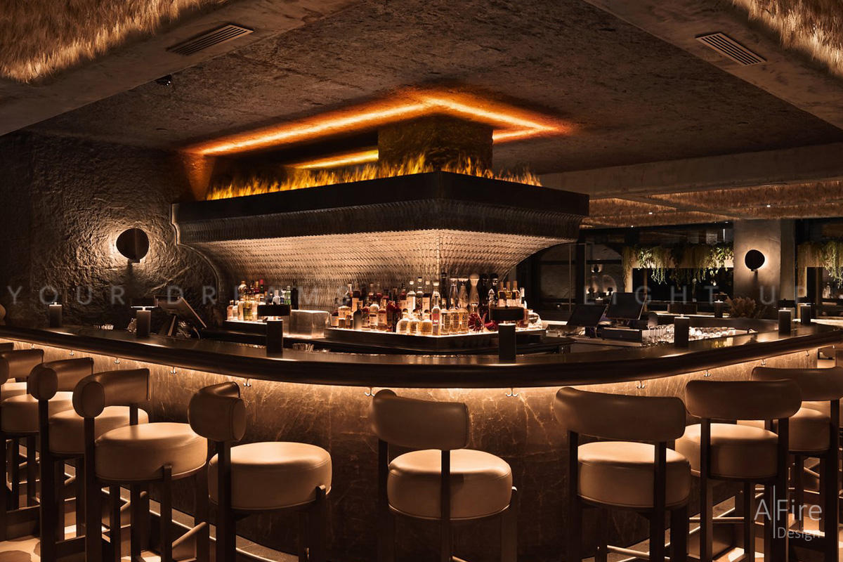 案例丨英国 Tattu-Fenix 餐厅-图1