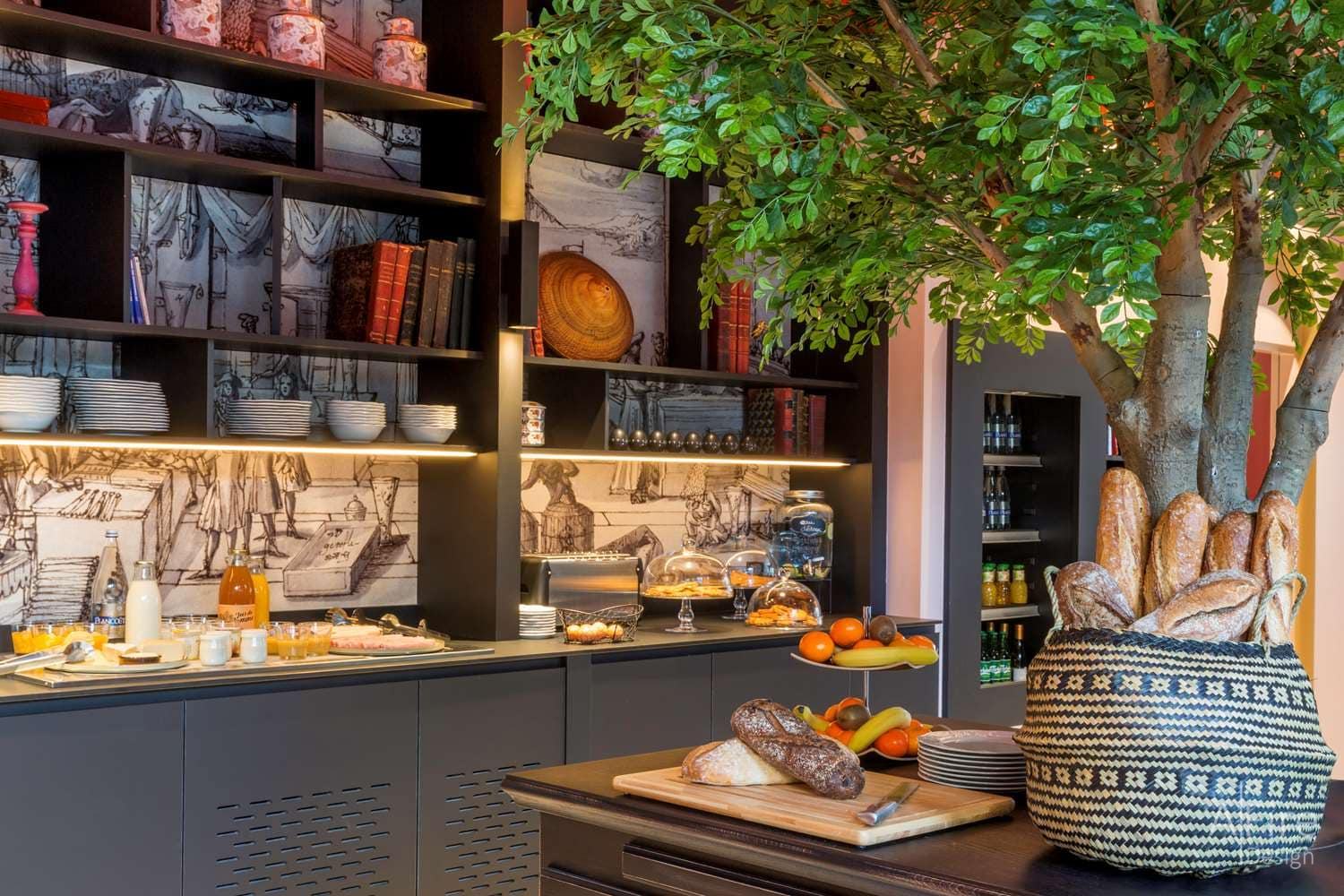 案例丨法国 Aiden by Best Western Lorient Centre 酒店-图4