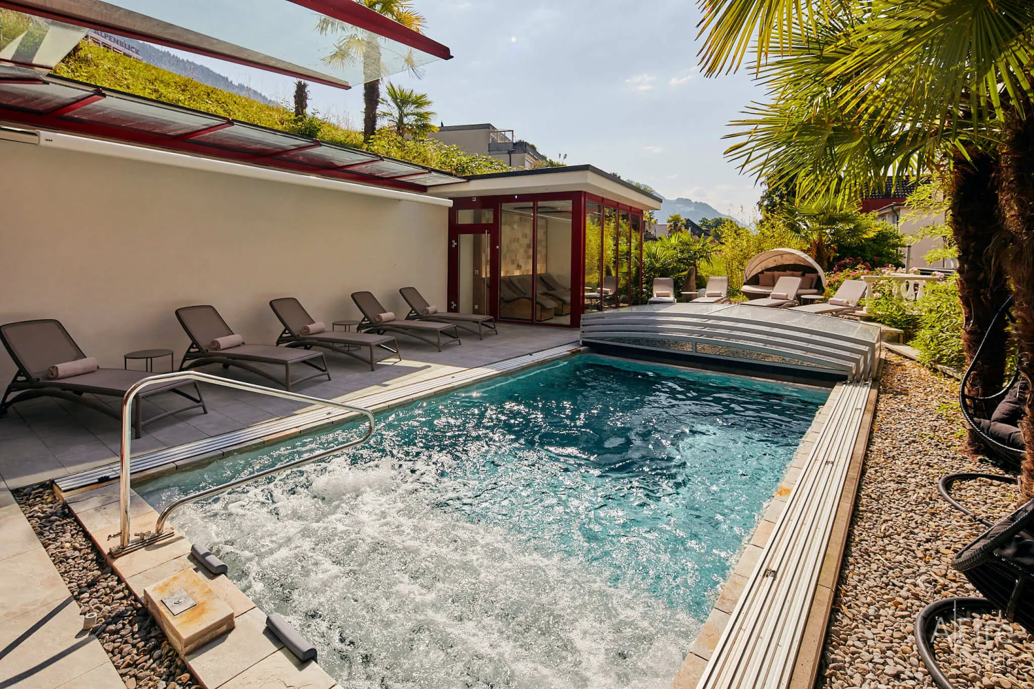 案例丨瑞士 Hotel Rössli Gourmet & Spa 温泉酒店-图3