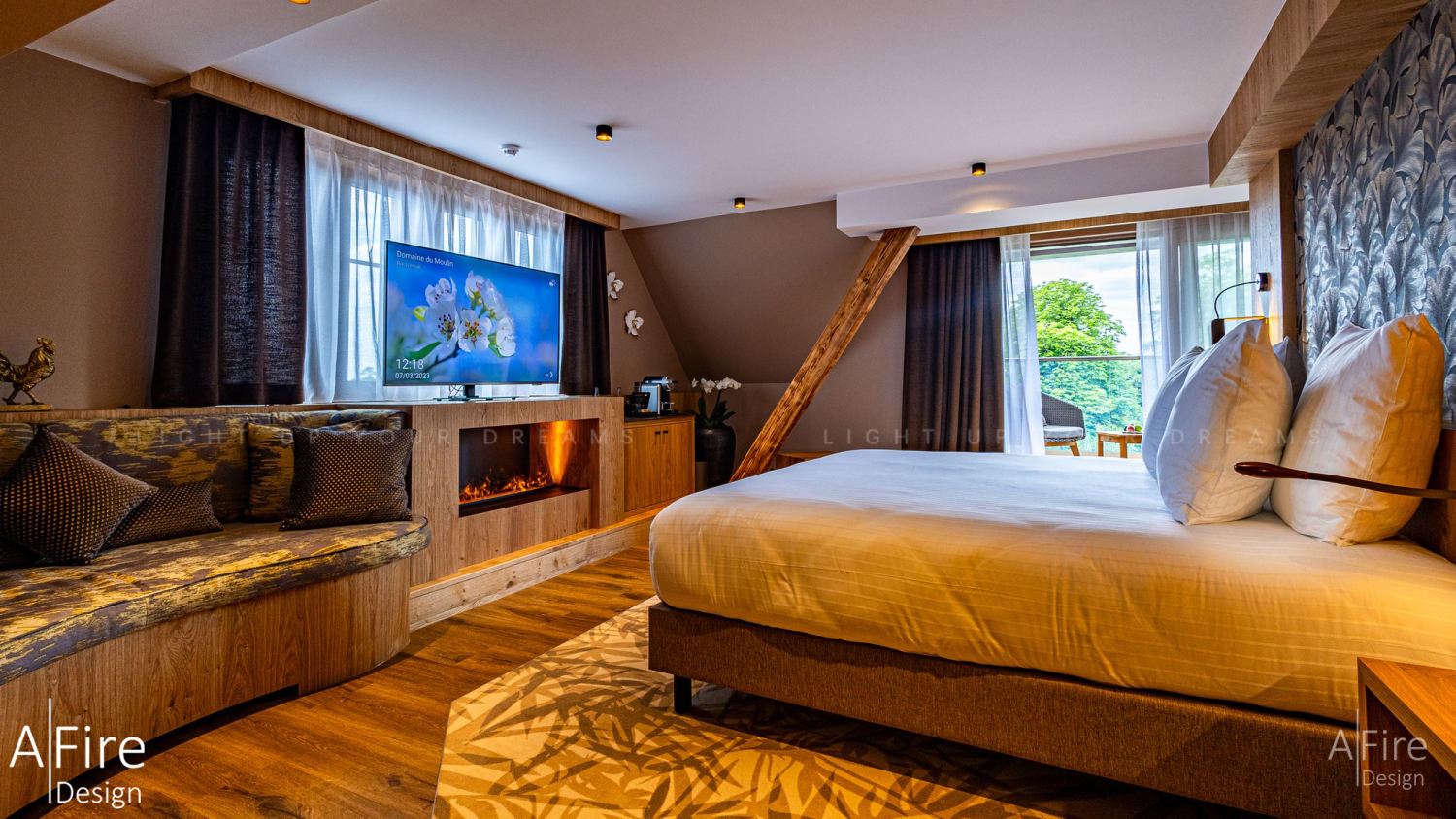 案例丨法国 Hôtel Domaine du Moulin 酒店-图1