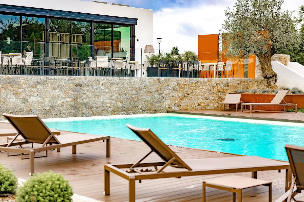 案例丨法国 Hotel Parc du Landreau 酒店-图5
