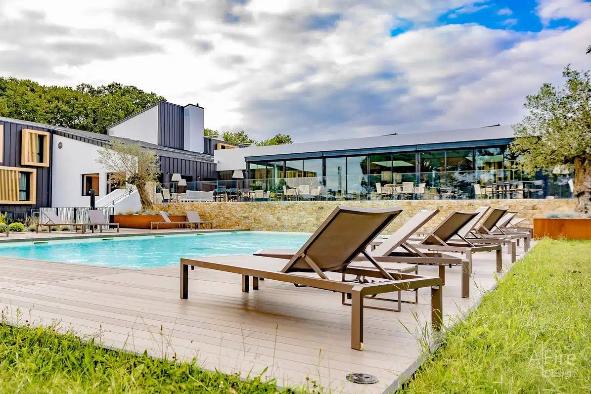 案例丨法国 Hotel Parc du Landreau 酒店-图4