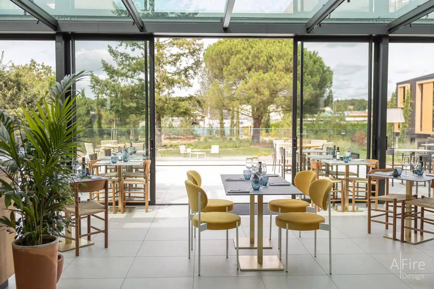 案例丨法国 Hotel Parc du Landreau 酒店-图3