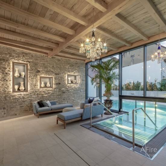 案例丨法国 Auberge Saint Walfrid 酒店-图3