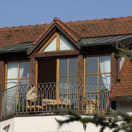 案例丨法国 Auberge Saint Walfrid 酒店-图4