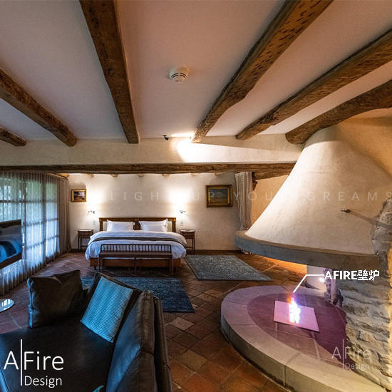 案例丨法国 Auberge Saint Walfrid 酒店-图2
