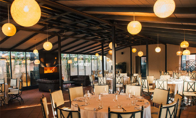 案例丨意大利罗马市 Ristorante L'Archeologia 餐厅-图1