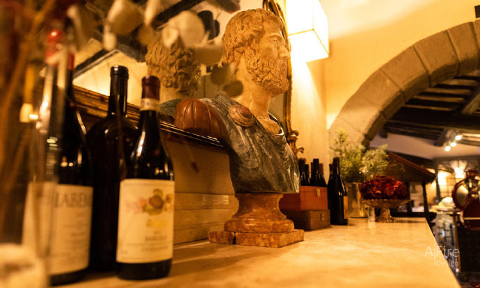 案例丨意大利罗马市 Ristorante L'Archeologia 餐厅-图3