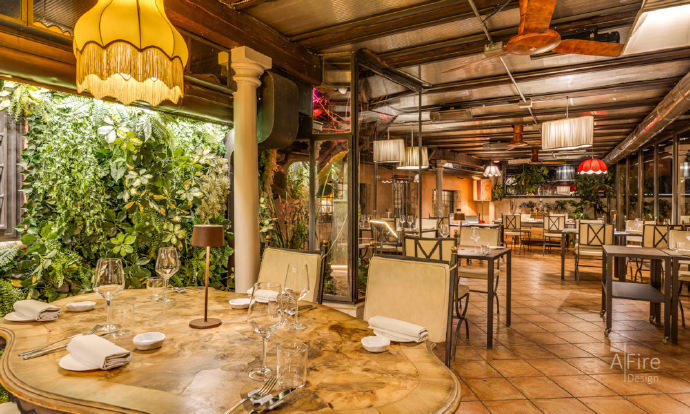 案例丨意大利罗马市 Ristorante L'Archeologia 餐厅-图2