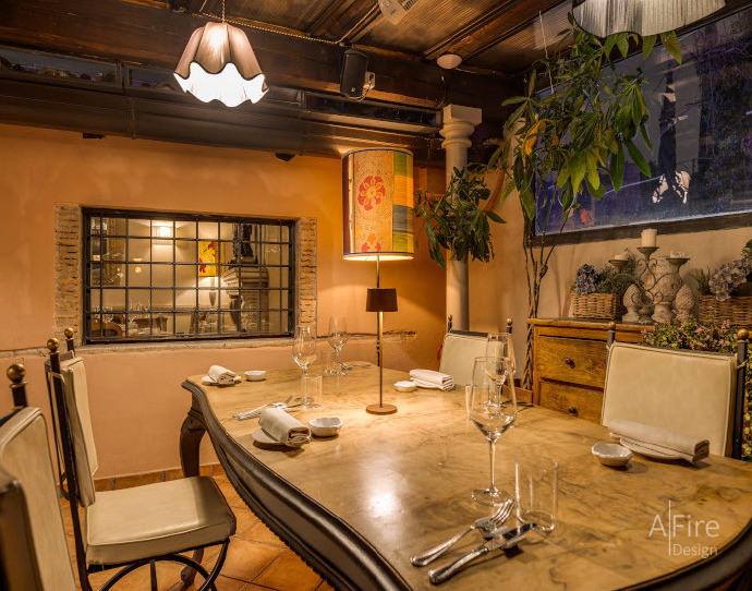 案例丨意大利罗马市 Ristorante L'Archeologia 餐厅-图5