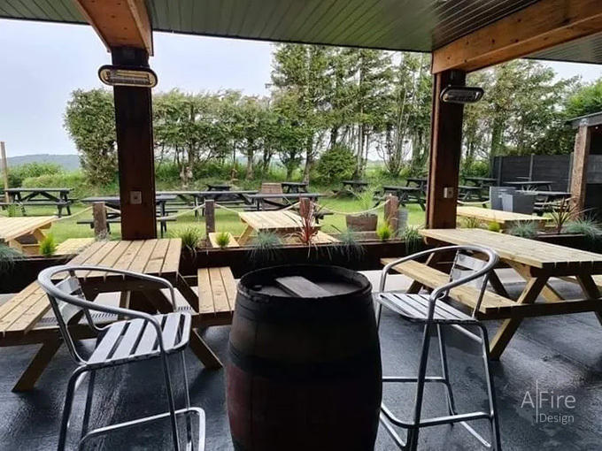 案例丨英国Y Bryn a’r Bragdy餐厅和酿酒厂-图3
