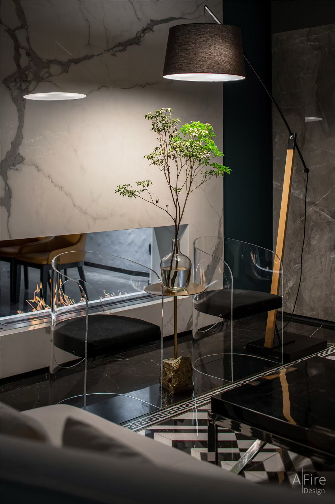 秋日浪漫，怎能少了酒精壁炉的陪伴？