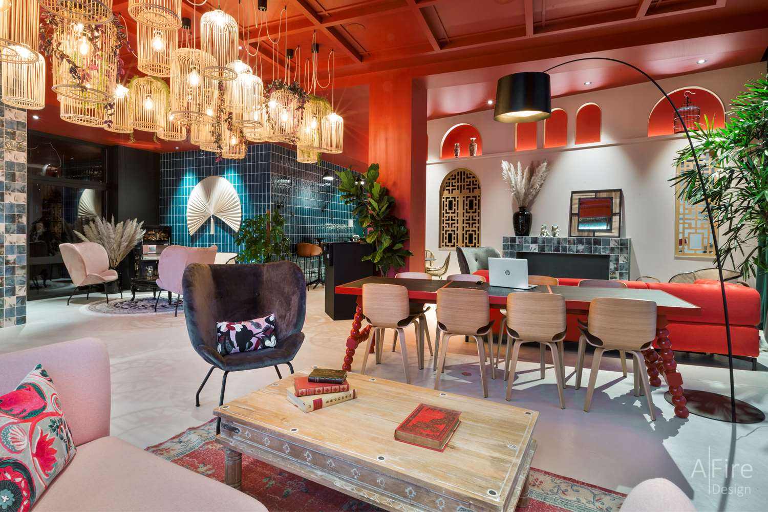 AFire分享丨设计师必看的壁炉设计实例：法国Aiden by Best Western Lorient Centre酒店-图6