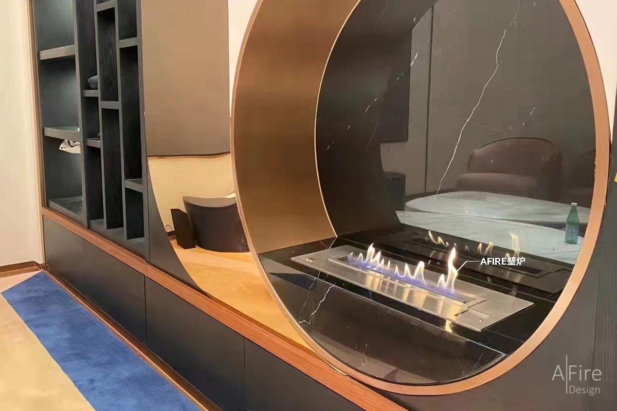 智能酒精壁炉与KTV房间的创新搭配及其装饰效果-图2
