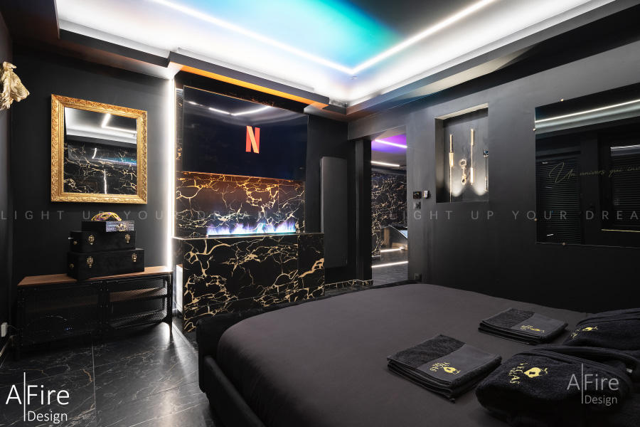 案例丨法国 VegasRoom Luxury 维加斯豪华套房 -图4