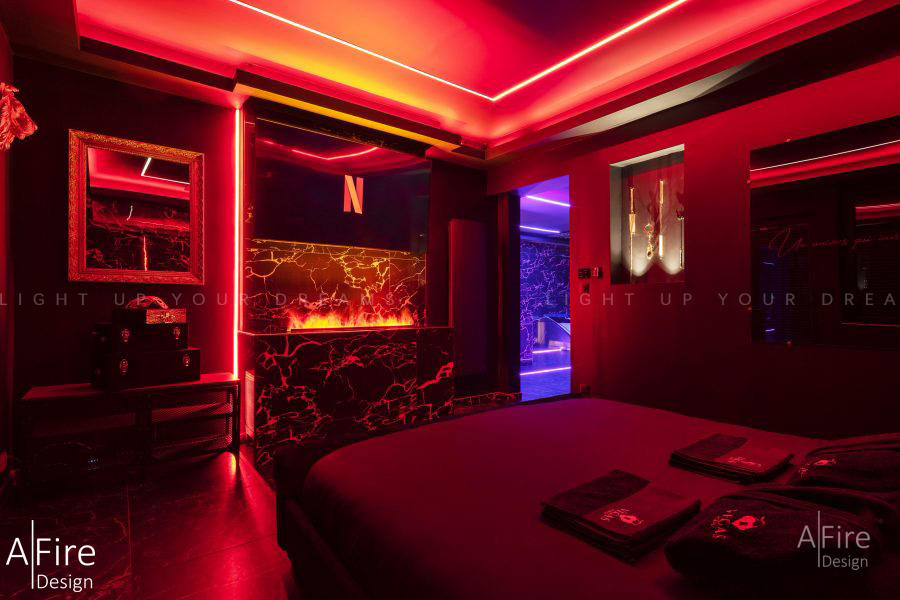 案例丨法国 VegasRoom Luxury 维加斯豪华套房 -图5