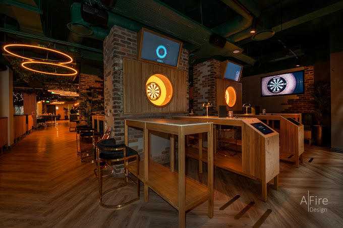 案例丨英国 Oche The Strand 酒吧-图1