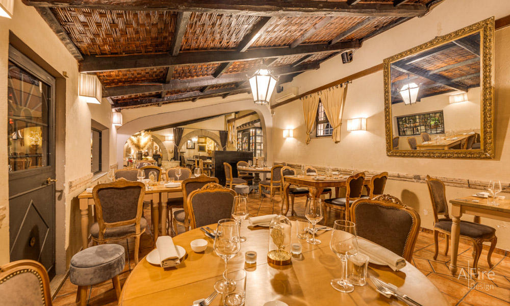 案例丨意大利 Ristorante L'Archeologia 餐厅-图4