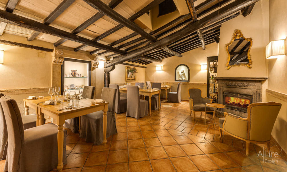 案例丨意大利 Ristorante L'Archeologia 餐厅-图6