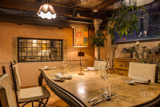 案例丨意大利 Ristorante L'Archeologia 餐厅-图1