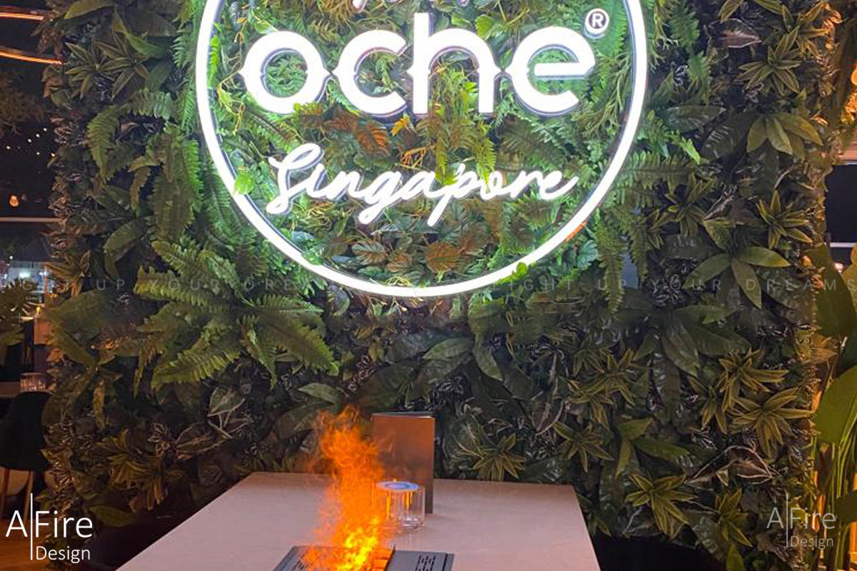 案例丨新加坡 Oche（Riverside Point）飞镖酒吧-图2