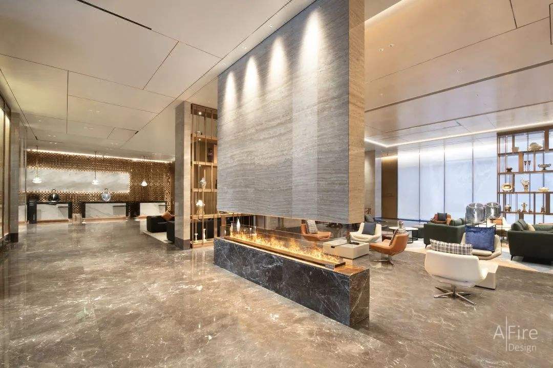 水离子雾化壁炉