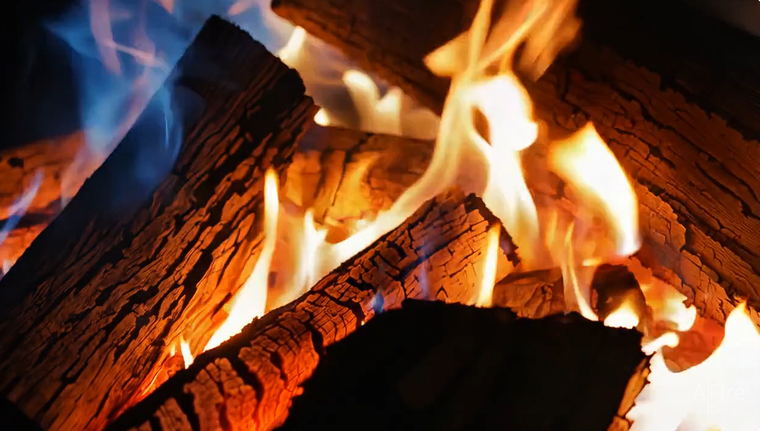 燃木壁炉