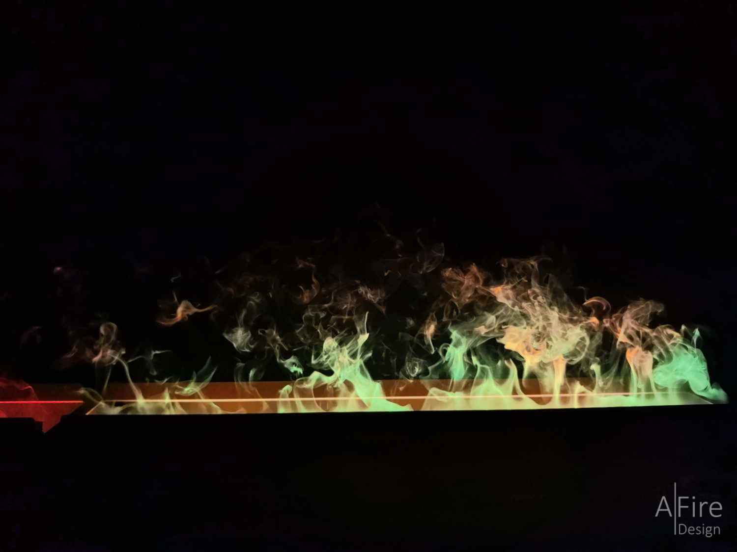 水离子壁炉