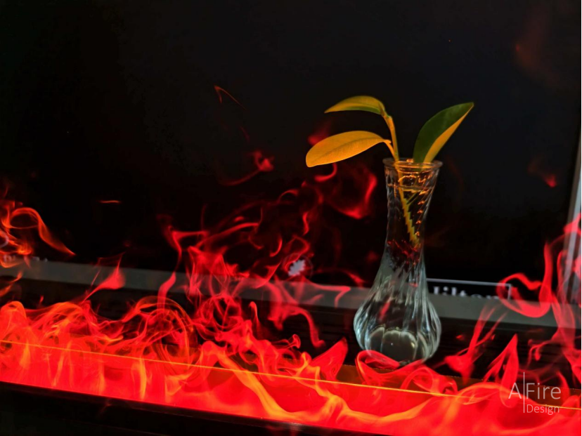 水离子壁炉